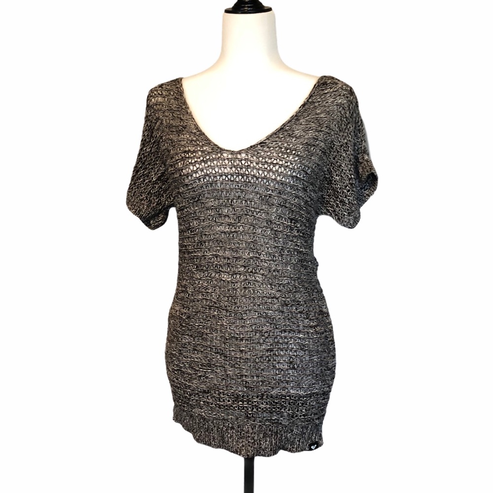 ROXY loose knit pullover top